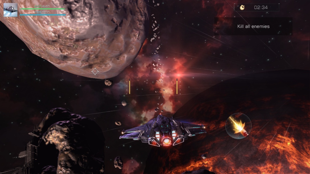 Infinite Galaxy - Preview 1