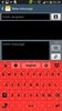 Pretty Red vs Black Keyboard screenshot 1