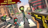 Halloween Sniper : Scary Zombies screenshot 22