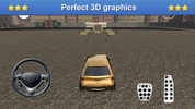 Classic Car Parking 3D screenshot 1