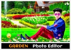 Garden Photo Editor screenshot 1