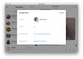 Messenger for Desktop for Mac - Download it from Uptodown for free