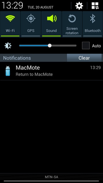 MacMote - Preview 2