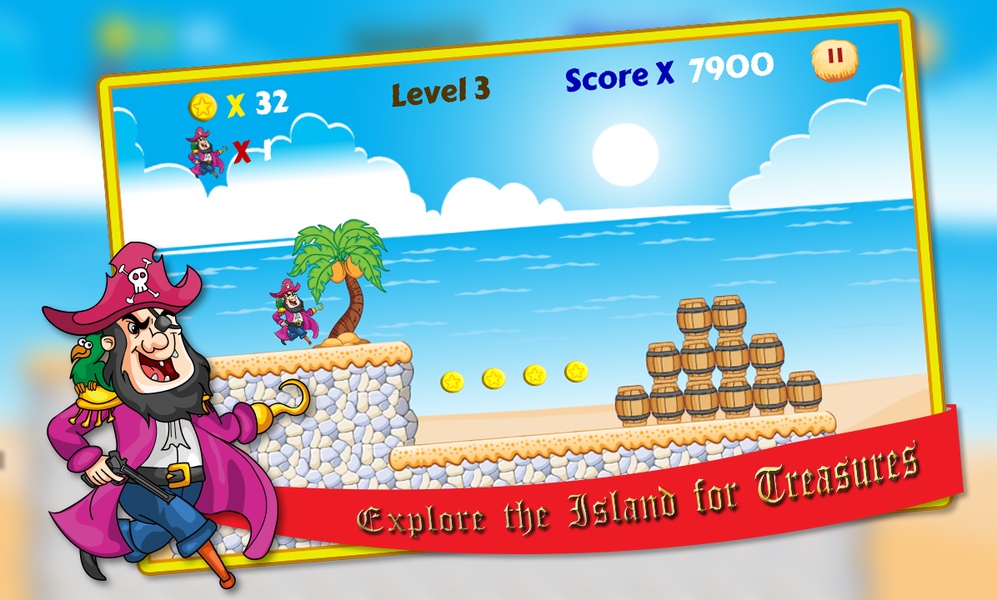 Pirates Lost Island Run - Preview 4
