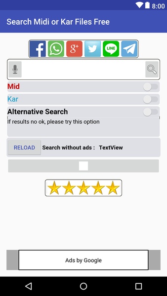 Search Midi Files Free - Preview 1