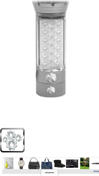 Sparkle LED Flashlight - Preview 3
