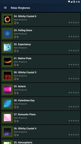 Relax Ringtones - Preview 21