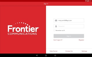 MyFrontier for Android 6