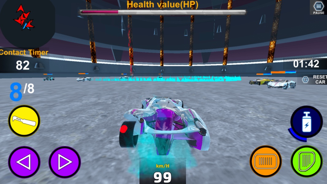 Cyber Cars Punk Racing - Jogo para Mac, Windows (PC), Linux