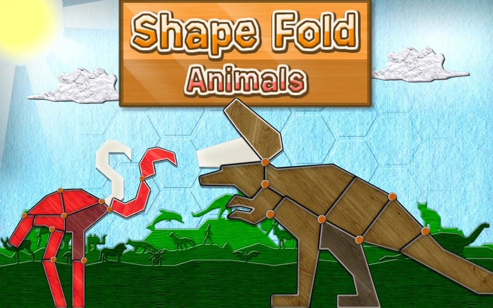 Shape Fold Animals - Preview 2