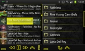 Trax Music Player screenshot 2