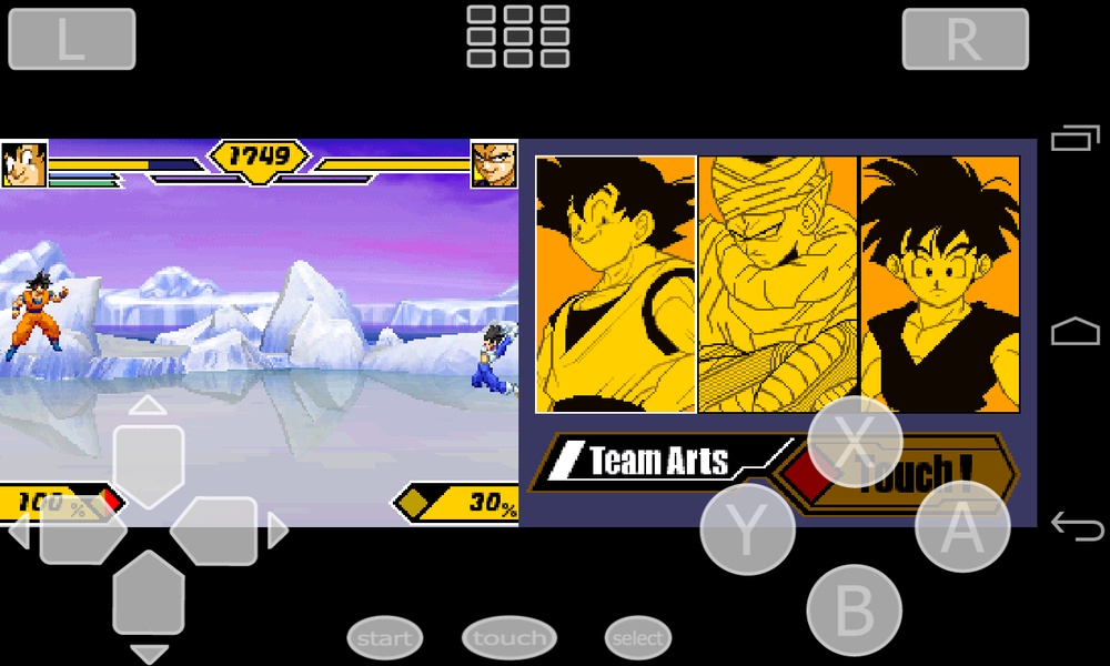 NDS emulator - Preview 2