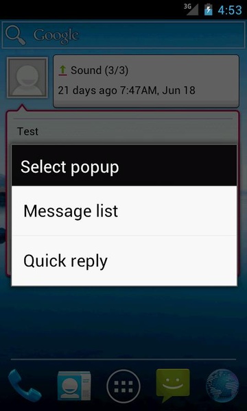MessageWidget (Red Eye) - Preview 1