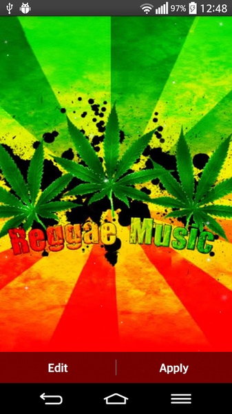 Reggae Live Wallpaper - Preview 1