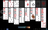 FreeCell Solitaire HD screenshot 1