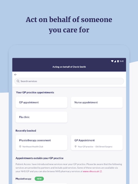 Patient Access - Preview 5