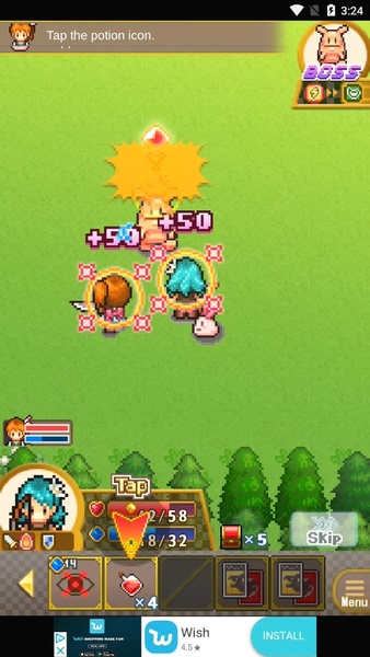 Quest Town Saga - Preview 5