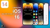 iPhone 14 Launcher iOS 16 2023 screenshot 9