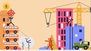 Rope Hero Stickman screenshot 2