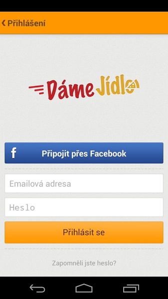 DameJidlo.cz - Preview 1