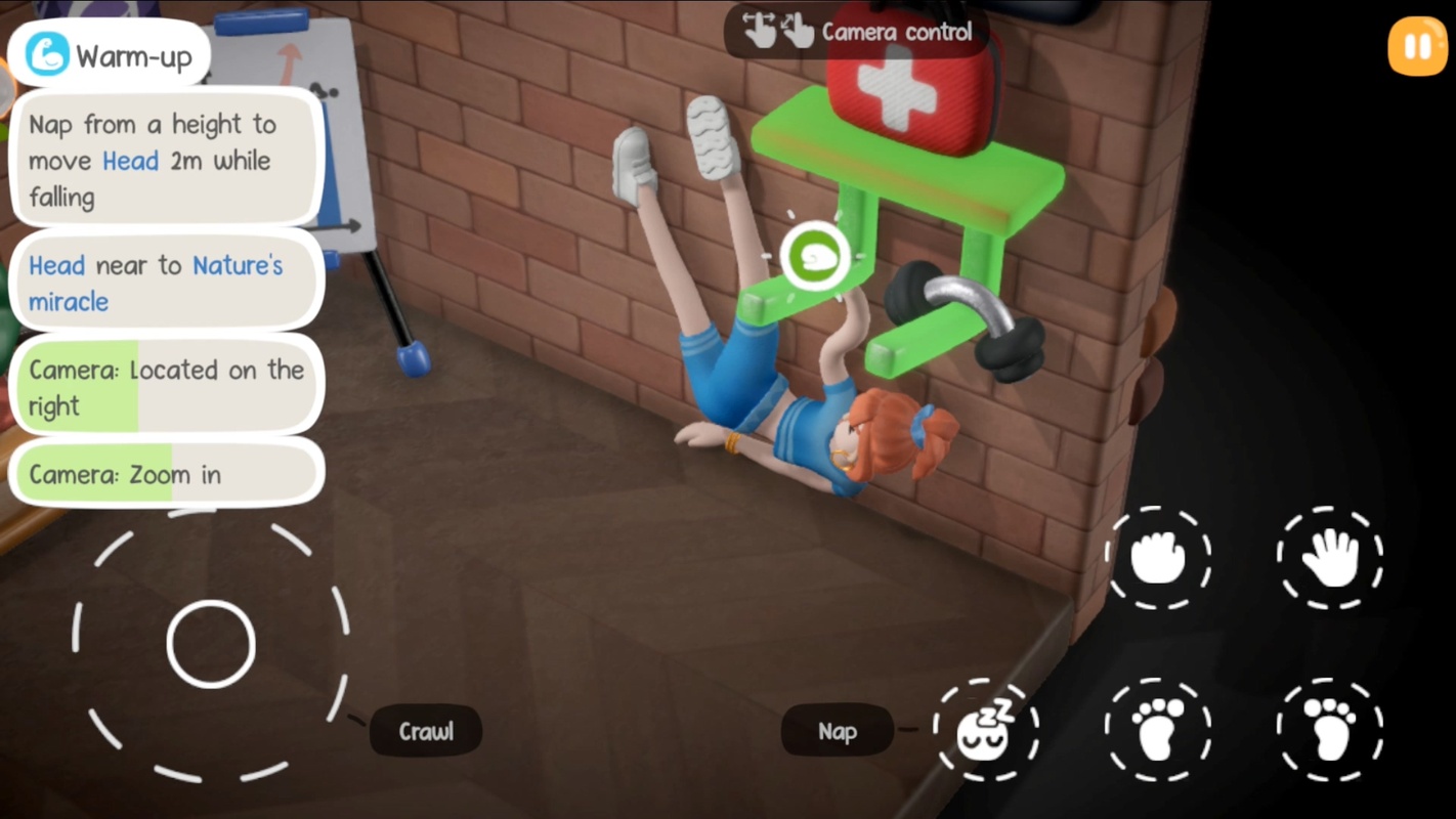 Exhausted Man screenshot