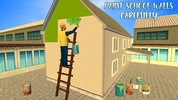 High School Building Design - Construction Games screenshot 2
