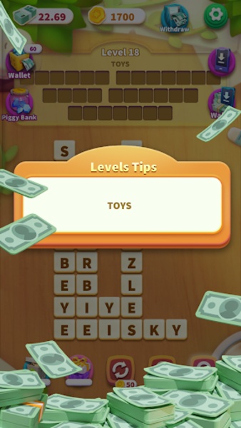 Word Tiles - Preview 4