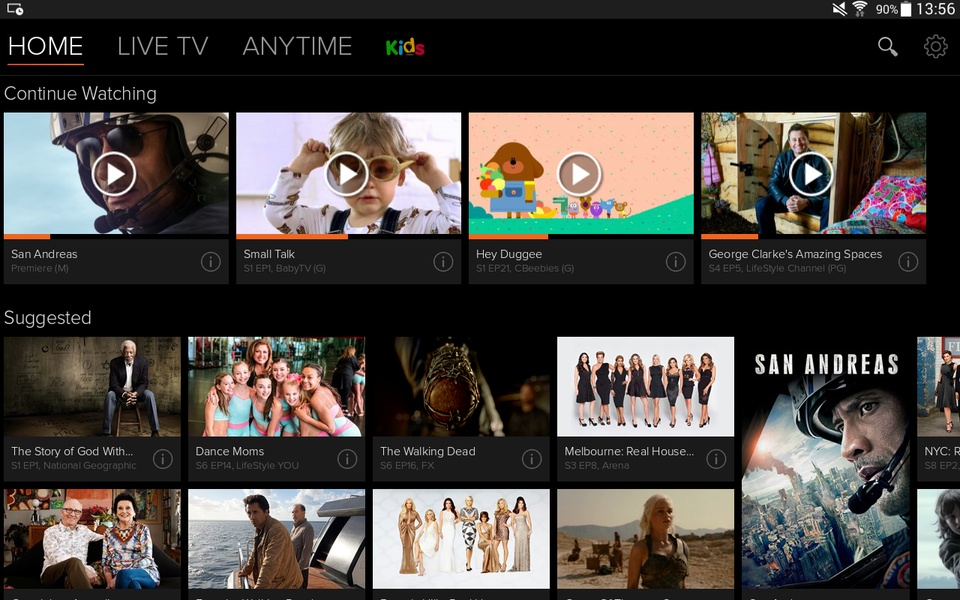 Foxtel Go - Preview 6