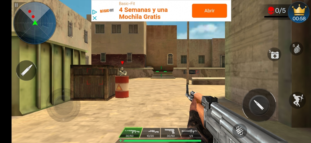 Baixar Counter Terrorist Ops:jogo FPS no PC com NoxPlayer