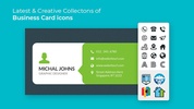 Business Card Maker screenshot 1