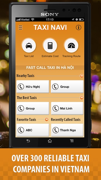 Taxi Navi - Preview 1