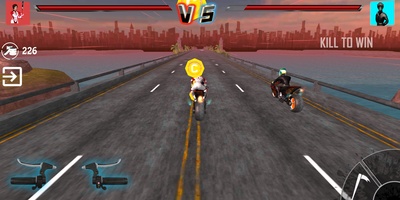 Crazy Bike Attack Racing New: Motorcycle Racing for Android 7