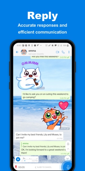Potato chat - Preview 6