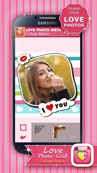 Love Photo Grid Collage Maker - Preview 2