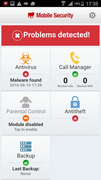 BullGuard Mobile Security - Preview 4