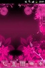 GO Launcher Theme Pink Flowers screenshot 4