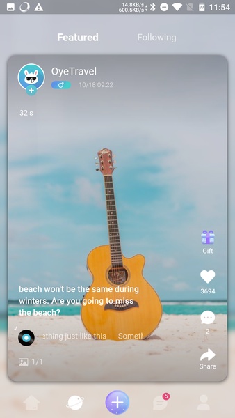 OyeTalk - Preview 1
