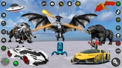 Jet Robot Car :Robot Car Games screenshot 1