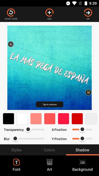 Photofont Text Over Photo - Preview 5