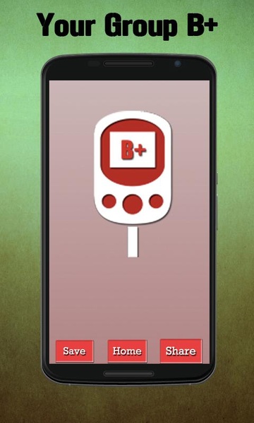 Fingerprint Blood Group Detector Prank - Preview 2