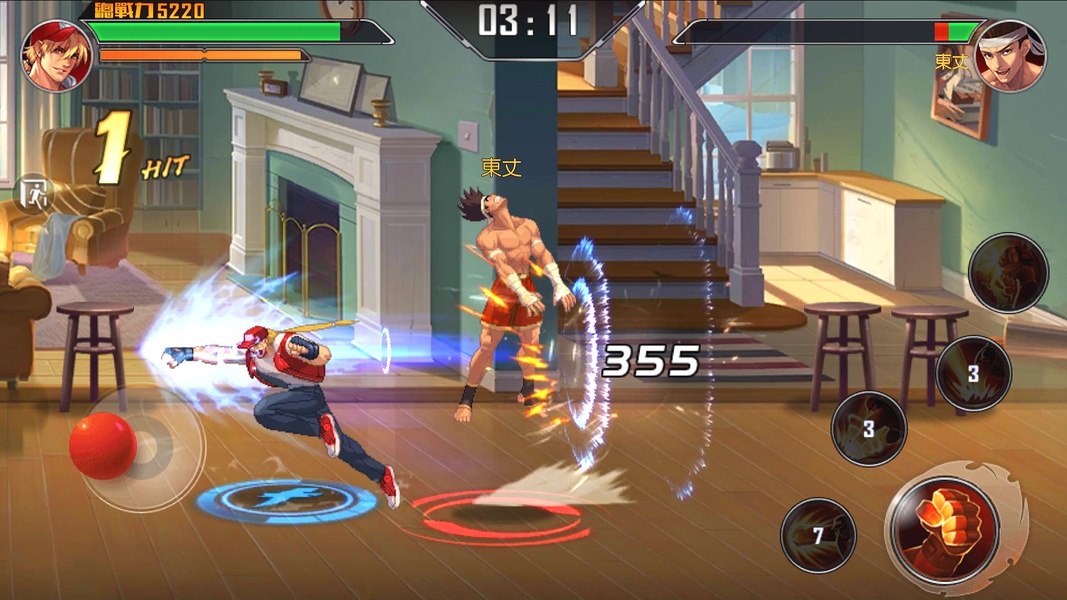Fist of the King of Fighters - Preview 5