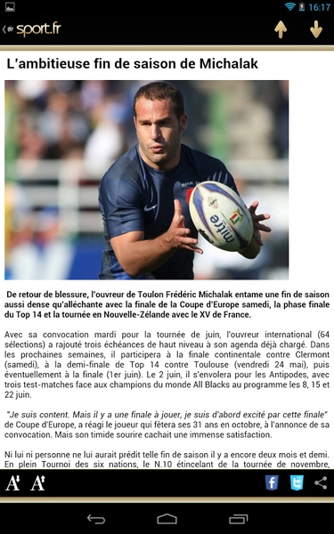 Sport.fr - Preview 4