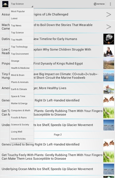 Science Daily News - Preview 1