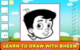 Draw and Color with Chhotabheem screenshot 12