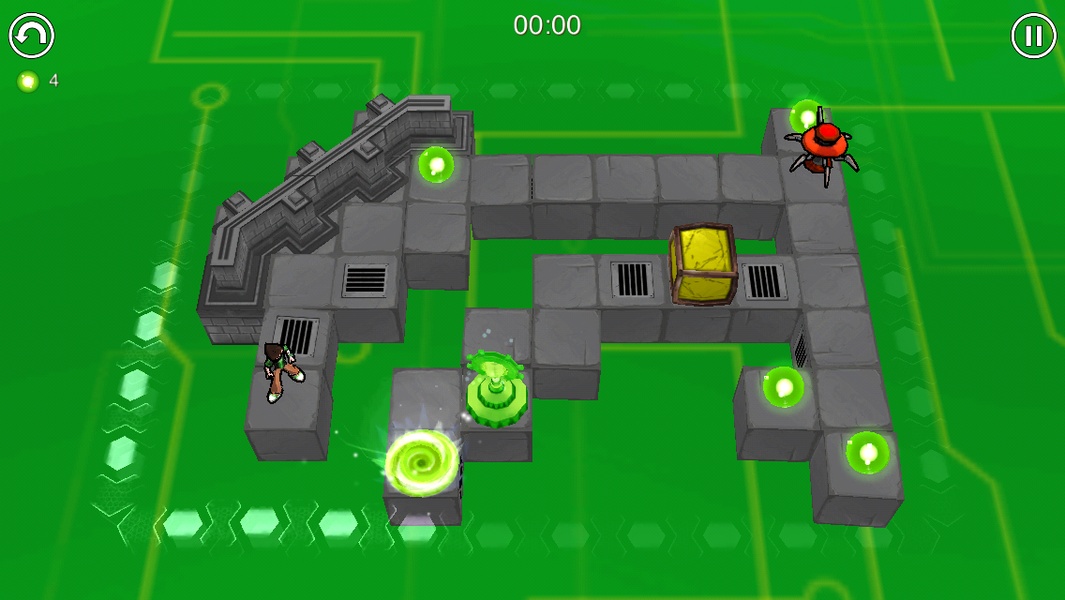 Game Gen 4D - Preview 7