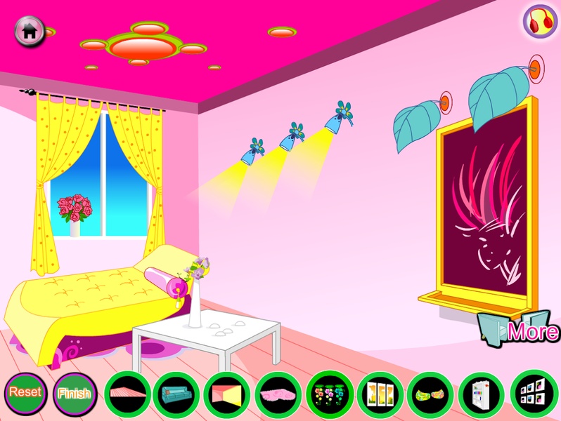 Girl Room Decoration - Preview 1