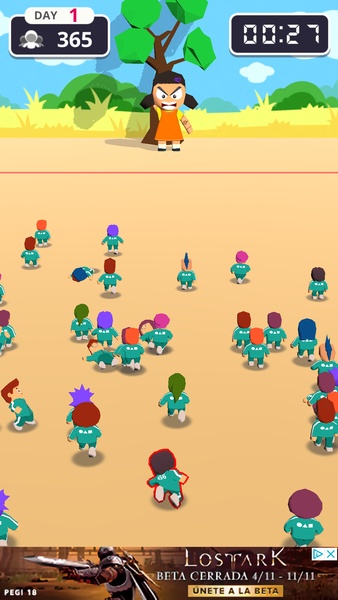 SquidGame Run - Preview 1