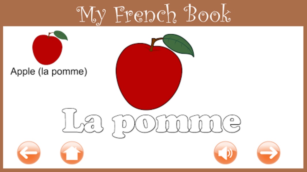 My French Alphabets - Preview 1