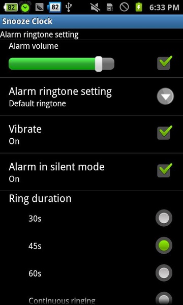 Snooze Clock-Free - Preview 2