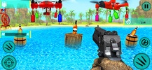Flip Bottle Shooting Games screenshot 6